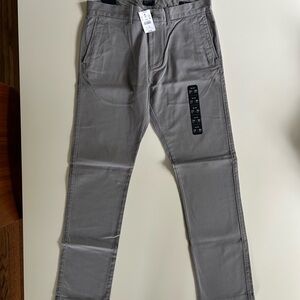 NWT Men’s J. Crew 29 x 30 Slim Fit Gray Pants